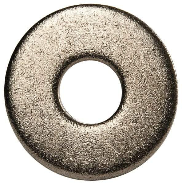 Value Collection - M10 Screw, Grade 316 Stainless Steel Fender Flat Washer - 10.5mm ID x 30mm OD, Plain Finish - Industrial Tool & Supply