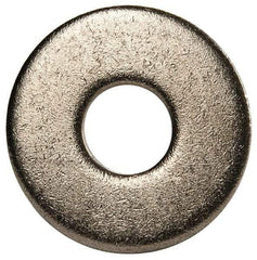 Value Collection - M10 Screw, Grade 316 Stainless Steel Fender Flat Washer - 10.5mm ID x 30mm OD, Plain Finish - Industrial Tool & Supply