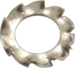 Value Collection - M3 Screw, 3.2mm ID, Stainless Steel External Tooth Lock Washer - 6mm OD, Uncoated, Grade 316 & Austenitic A4 - Industrial Tool & Supply