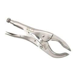 Irwin - 12" OAL Large Jaw Locking Pliers - 3-1/8" Jaw Opening, Standard Handle - Industrial Tool & Supply