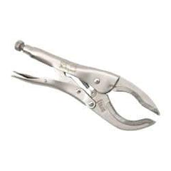 Irwin - 12" OAL Large Jaw Locking Pliers - 3-1/8" Jaw Opening, Standard Handle - Industrial Tool & Supply