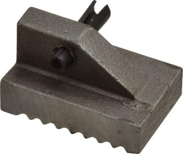 Made in USA - 10 Inch Pipe Wrench Replacement Heel, Jaw and Pin Assembly - Compatible with Most Pipe Wrenches - Industrial Tool & Supply