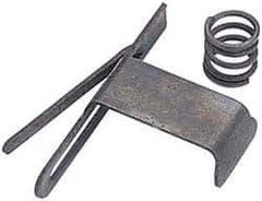 Made in USA - 48 Inch Pipe Wrench Replacement Coil and Flat Spring Assembly - Compatible with Most Pipe Wrenches - Industrial Tool & Supply