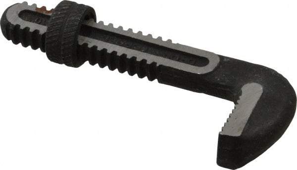 Made in USA - 10 Inch Pipe Wrench Replacement Hook Jaw - Compatible with Most Pipe Wrenches - Industrial Tool & Supply