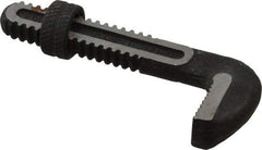 Made in USA - 10 Inch Pipe Wrench Replacement Hook Jaw - Compatible with Most Pipe Wrenches - Industrial Tool & Supply