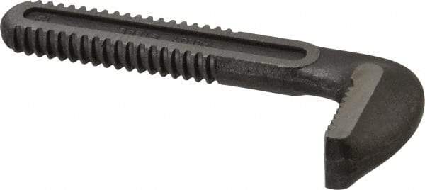 Made in USA - 12 Inch Pipe Wrench Replacement Hook Jaw - Compatible with Most Pipe Wrenches - Industrial Tool & Supply