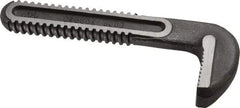 Made in USA - 14 Inch Pipe Wrench Replacement Hook Jaw - Compatible with Most Pipe Wrenches - Industrial Tool & Supply