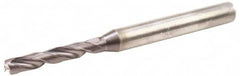 Kennametal - 9mm 180° Spiral Flute Solid Carbide Screw Machine Drill Bit - Industrial Tool & Supply