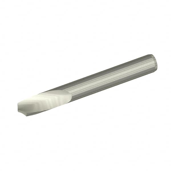 Kennametal - 12mm Body Diam, 120°, 73mm OAL, Solid Carbide Spotting Drill - Industrial Tool & Supply