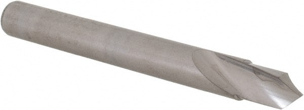 Kennametal - 6mm Body Diam, 90°, 54mm OAL, Solid Carbide Spotting Drill - Industrial Tool & Supply