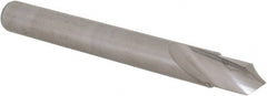 Kennametal - 6mm Body Diam, 90°, 54mm OAL, Solid Carbide Spotting Drill - Industrial Tool & Supply