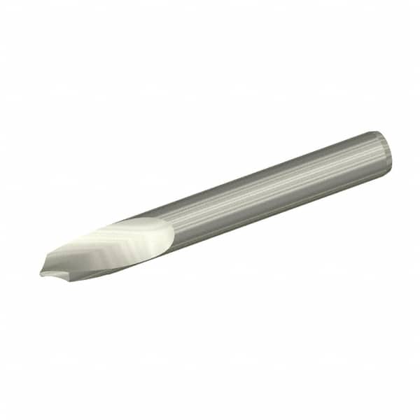 Kennametal - 12mm Body Diam, 90°, 73mm OAL, Solid Carbide Spotting Drill - Industrial Tool & Supply