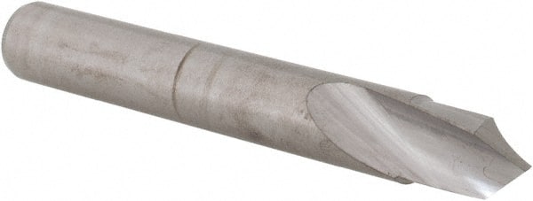 Kennametal - 8mm Body Diam, 90°, 58mm OAL, Solid Carbide Spotting Drill - Industrial Tool & Supply