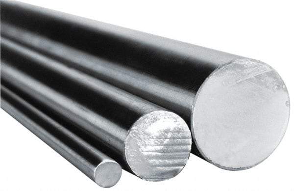 Value Collection - 7/8 Inch Diameter, 72 Inch Long, A-2 Air Hardening Decarb Free Tool Steel Round - +0.005/+0.015 Inch Tolerance, Stock Length - Industrial Tool & Supply