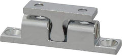 Sugatsune - 1.67" Long x 0.31" Wide x 0.54" High, Zinc Alloy Tension Catch - Chrome Plated, 2.1(4.6) N/Lb Pull Force, 3(6.6) N/Lb Push Force, 7/16" Long Strike, 19/64" Wide Strike - Industrial Tool & Supply
