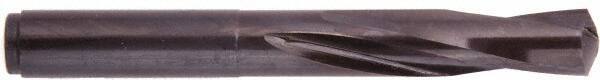 National Twist Drill - 3/8" 140° Cobalt Jobber Drill - Gold Finish Finish, Right Hand Cut, Spiral Flute, Straight Shank, 3" OAL, Notched Point - Industrial Tool & Supply