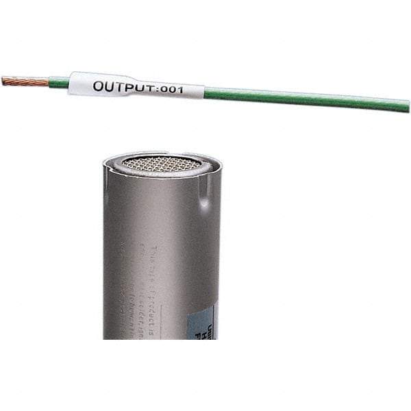 Panduit - 3:1, Polyolefin Heat Shrink Electrical Tubing - White - Industrial Tool & Supply
