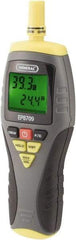 General - 14 to 122°F, 0 to 99.9% Humidity Range, Thermo-Hygrometer - Industrial Tool & Supply