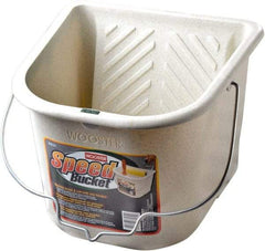 Wooster Brush - 7" Roller Compatible Single Pail Paint Bucket - 2 Qt Capacity, 11-1/4" Wide, Polypropylene - Industrial Tool & Supply