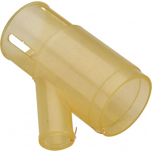 Dynabrade - Pistol Grip Vacuum Drill Vacuum Shroud - 0.7 hp Compatibility - Industrial Tool & Supply