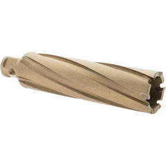 Hougen - 1-1/4" Diam x 4" Deep Carbide-Tipped Annular Cutter - Industrial Tool & Supply