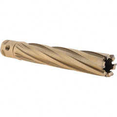 Hougen - 13/16" Diam x 4" Deep Carbide-Tipped Annular Cutter - Industrial Tool & Supply