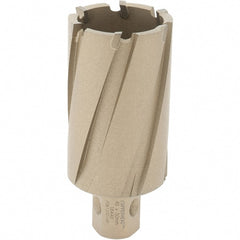 Hougen - 40mm Diam x 2" Deep Carbide-Tipped Annular Cutter - Industrial Tool & Supply