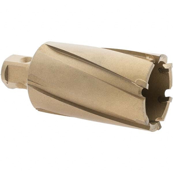 Hougen - 39mm Diam x 2" Deep Carbide-Tipped Annular Cutter - Industrial Tool & Supply