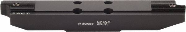 Komet - 180.09 to 214.88mm Bore, Boring Head Bridge Bar - For Use with Boring Heads & Insert Holders - Exact Industrial Supply