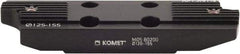 Komet - 119.89 to 154.94mm Bore, Boring Head Bridge Bar - For Use with Boring Heads & Insert Holders - Exact Industrial Supply