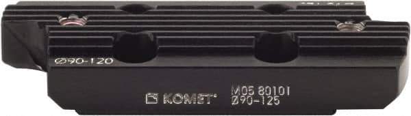 Komet - 89.92 to 124.97mm Bore, Boring Head Bridge Bar - For Use with Boring Heads & Insert Holders - Exact Industrial Supply