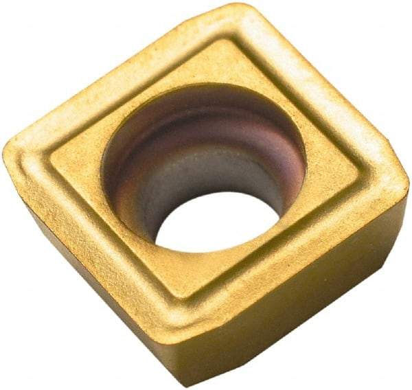 Komet - SOEX07T308 33 Grade BK8425 Carbide Indexable Drill Insert - TiAlN/TiN Finish, Square, 5/16" Inscribed Circle - Industrial Tool & Supply