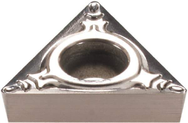 Komet - TOGX140304 14 Grade CK3210 Cermet Boring Insert - Uncoated, 60° Triangle, 8° Relief Angle, 8.2mm Inscr Circle, 3mm Thick, 0.41mm Corner Radius - Industrial Tool & Supply