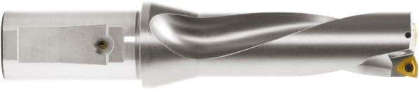 Komet - 87mm Max Drill Depth, 3xD, 29mm Diam, Indexable Insert Drill - 2 Inserts, ABS 50 Modular Connection Shank - Industrial Tool & Supply