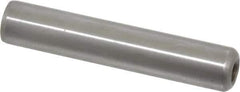 Gibraltar - 3/8" Diam x 2" Pin Length C-1215 Case Hardened Steel Pull Out Dowel Pin - 1 Beveled & 1 Threaded End - Industrial Tool & Supply