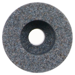 1″ × 1″ × 1/4″ 32A Internal Wheel Type 05 Recessed One Side1/2″ × 1/2″, 60 Grit Aluminum Oxide 32A60-KVBE - Industrial Tool & Supply