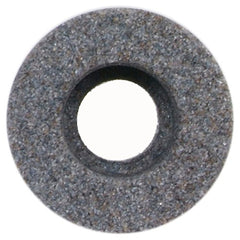 1″ × 1″ × 3/8″ 32A Internal Wheel Type 05 Recessed One Side 1/2″ × 1/2″, 60 Grit Aluminum Oxide 32A60-KVBE - Industrial Tool & Supply