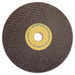 3 x .060 × 3/8″ OBNA2 Small Diameter Cut-Off Wheel <=3″ 23A 60 O BNA2 Type 01/41 - Industrial Tool & Supply