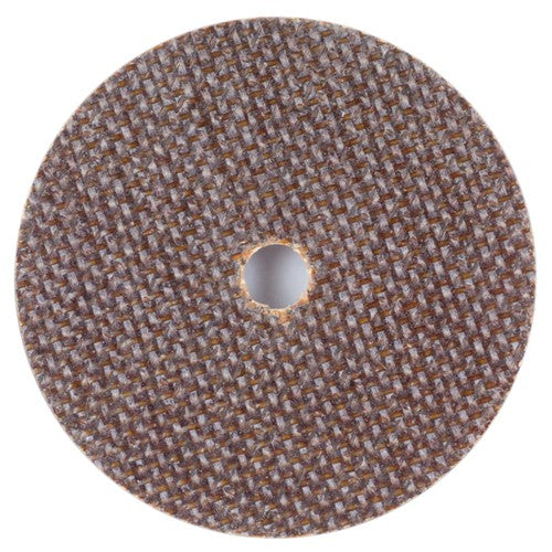 3″ × 0.035″ × 3/8″ Small Diameter Cut-Off Wheel Type 01 Straight 60 Grit Aluminum Oxide - Industrial Tool & Supply