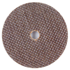 3″ × 0.035″ × 3/8″ Small Diameter Cut-Off Wheel Type 01 Straight 60 Grit Aluminum Oxide - Industrial Tool & Supply