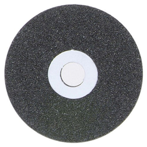 3 × 1/4 × 3/8″ Gemini Reinf Portable Snagging Wheel <=3″ 57A 24 T BRA Type 01 - Industrial Tool & Supply