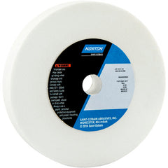 4″ × 1/2″ × 1/2″ 38A Toolroom Wheel Type 01 Straight 100 Grit Aluminum Oxide - Industrial Tool & Supply