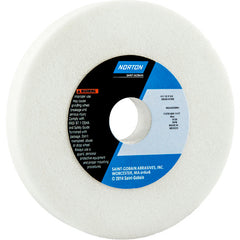 4″ × 1/2″ × 3/4″ 38A Toolroom Wheel Type 01 Straight 60 Grit Aluminum Oxide - Industrial Tool & Supply