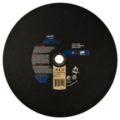 14″ × 7/64″ × 1″ Gemini Chopsaw Cut-Off Wheel Type 01 Straight - Industrial Tool & Supply