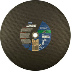 12″ × 1/8″ × 1″ Concrete High Speed Cut-Off Wheel Type 01 Straight Silicon Carbide - Industrial Tool & Supply