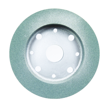 6 x 1 x 4" - Silicon Carbide (39C) / 60I Type 2 - Tool & Cutter Grinding Wheel - Industrial Tool & Supply