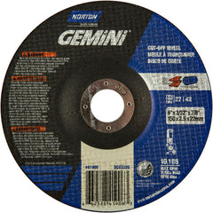 6″ × 3/32″ × 7/8″ Gemini Non-Woven Depressed Center Wheel Type 27 30 Grit - Industrial Tool & Supply