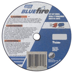 4 x .060 × 3/8″ BlueFire Small Diameter Cut-Off Wheel >3″ ZA 46 X Type 01/41 - Industrial Tool & Supply