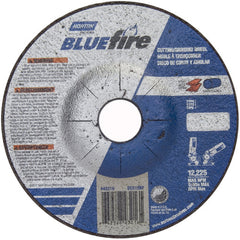 5 × 1/8 × 7/8″ BlueFire Grinding Wheel ZA 30 U Type 27 - Industrial Tool & Supply