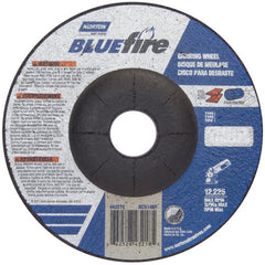 5 × 1/4 × 7/8″ BlueFire Grinding Wheel ZA 24 S Type 27 - Industrial Tool & Supply